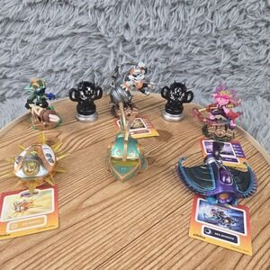 Lot Of 8 Skylanders Super Charges Figures Smash Hit Splat Sun Runner, Sea Shadow